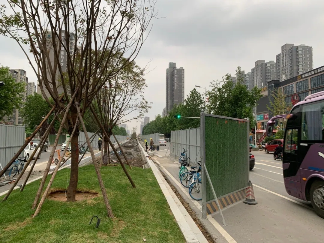 拆了又建，建完又拆，郑州的BRT站台之谜