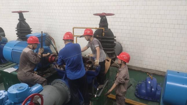 荆门市水务集团:保障供水生命线 为疫情防控添砖加瓦