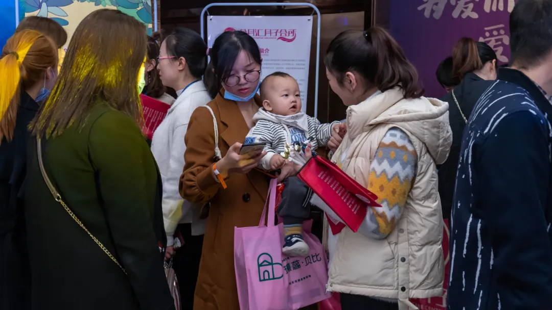 2020完美孕妇节•西安站｜我们金月汇的孕妈得奖啦