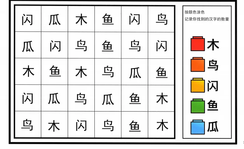 教孩子認字一點都不難 5個識字小遊戲輕鬆搞定 值得寶媽收藏 靜子説育兒 Mdeditor