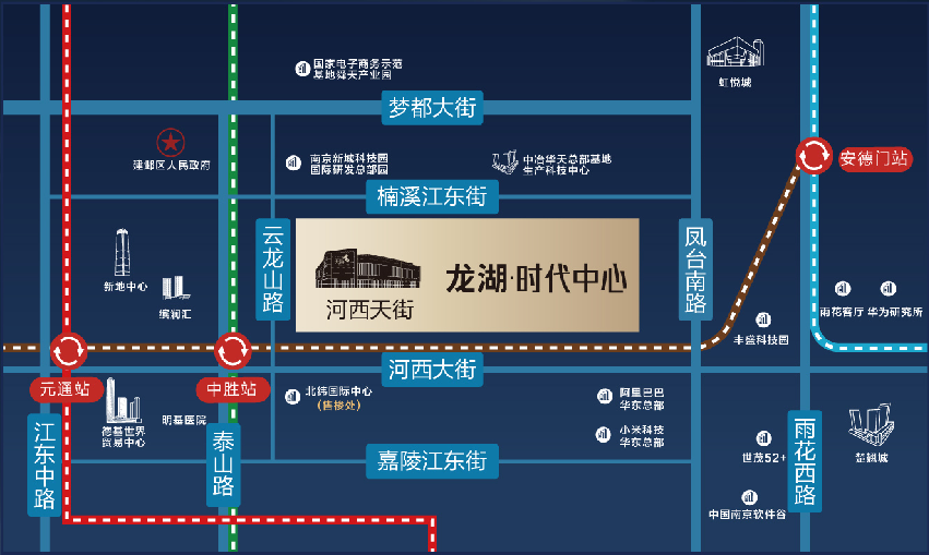 最后三席，龙湖时代中心，1#售罄在即