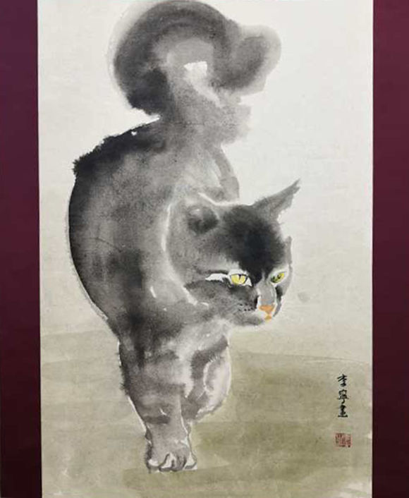 徐学品 李宁书画联展部分作品欣赏