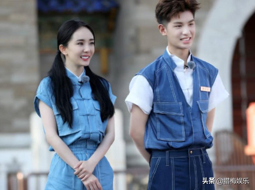 Gong Jun Zhang Zhehan's muffled voice amplifies the move, a cooperation with Yang Mi and a