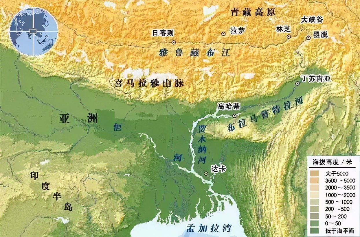 中国在西藏修大坝,印度为什么急眼了?