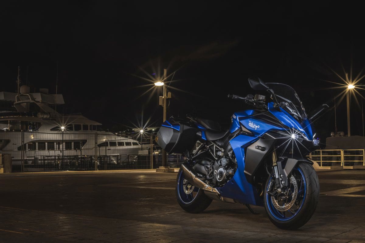2022��ľGSX-S1000GT������������е�����ף�ȫ�ܹ��������õǳ�