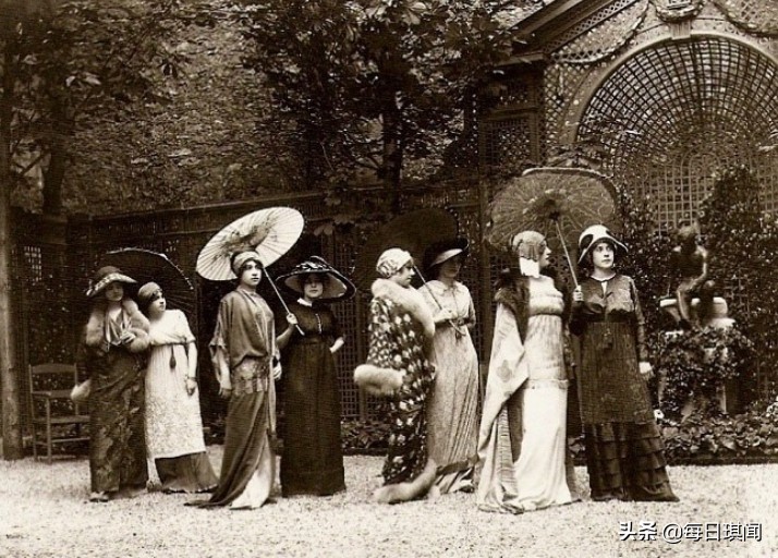 历史上这些珍贵照片，有的会让您觉得不可思议（一）