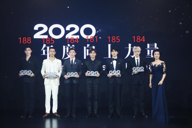 Male celebrities’ height rolls up: It’s a common practice to wear