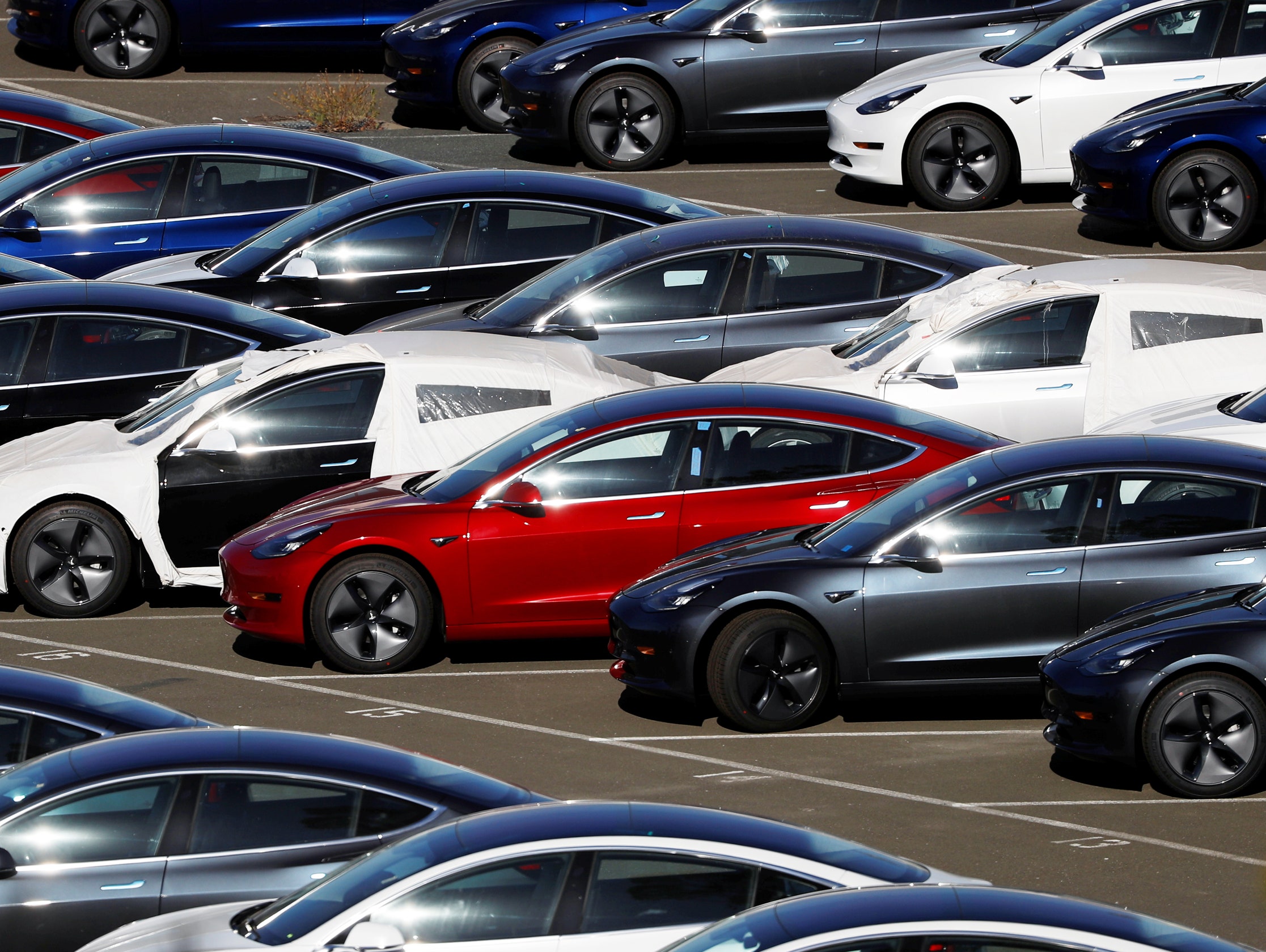 Electric car competition heats up, survey shows that Tesla's brand ...