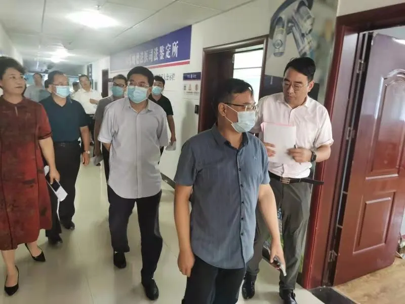 司法部工作组到山东开展公证和司法鉴定行业突出问题专项治理深入排查阶段评估验收