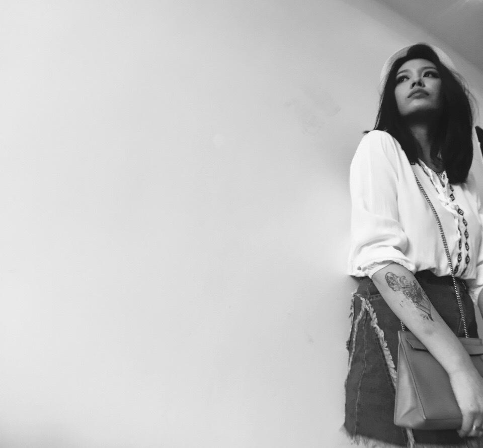 汪峰孩子的生母美的过分，身材不输孩子继母章