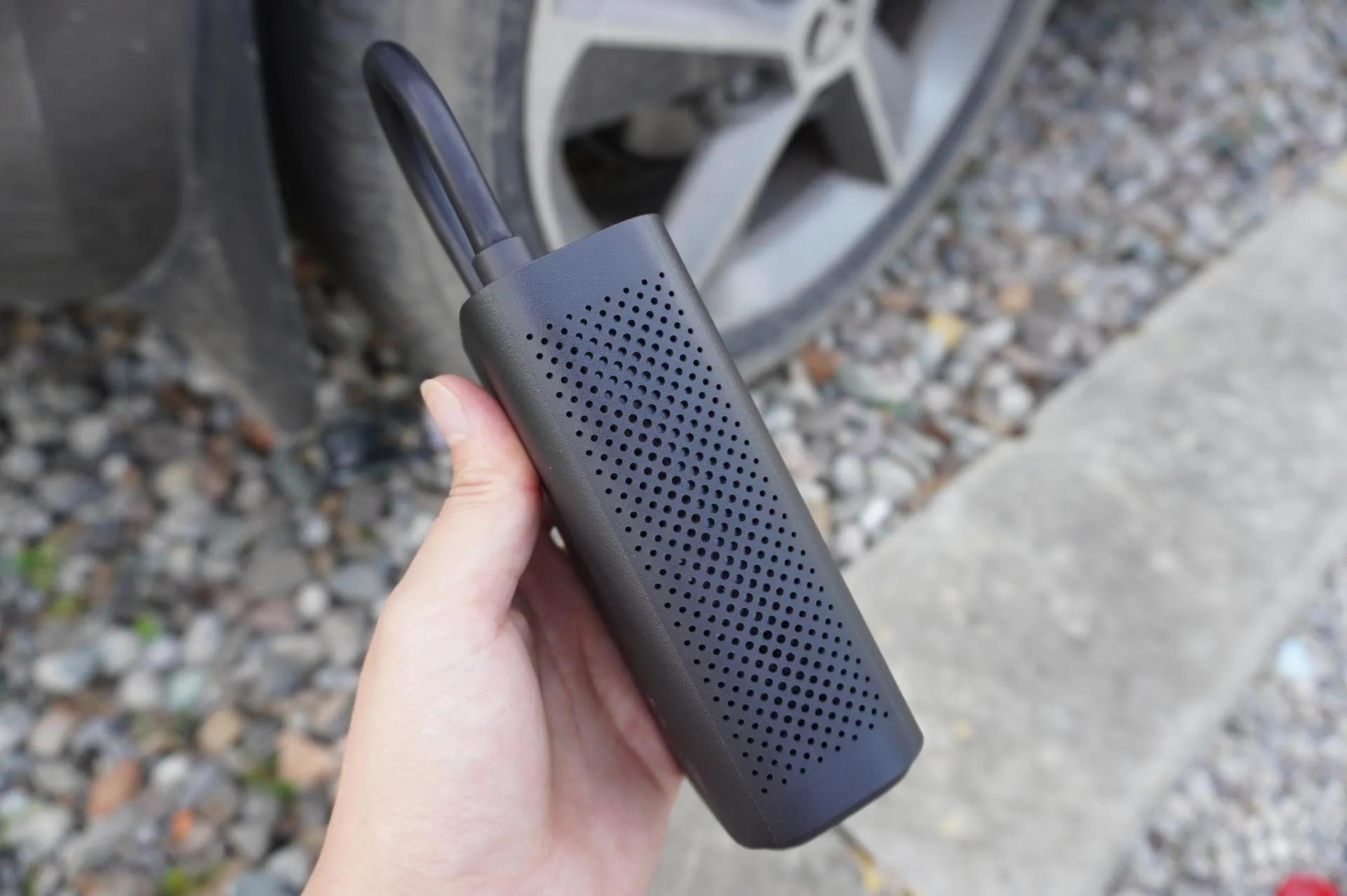 你的下一款打气筒何必是打气筒，米家充气宝1S体验