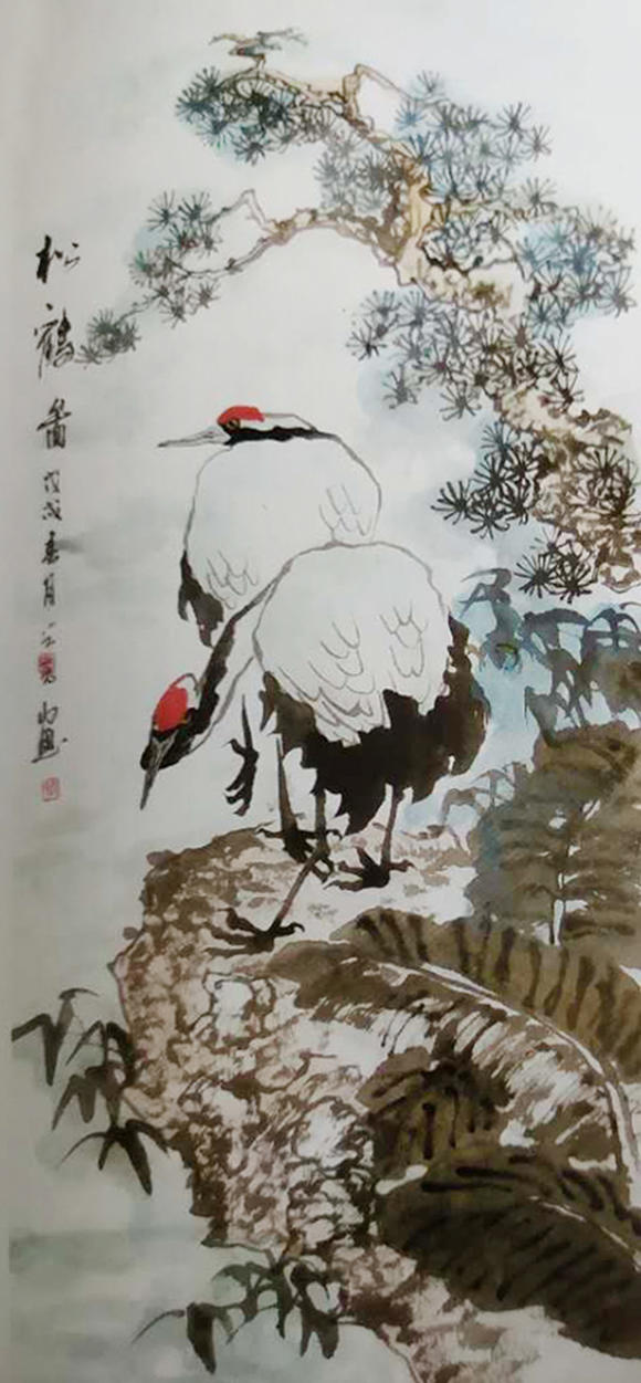 书画家邵兴元——笔法恣肆 不入拘泥
