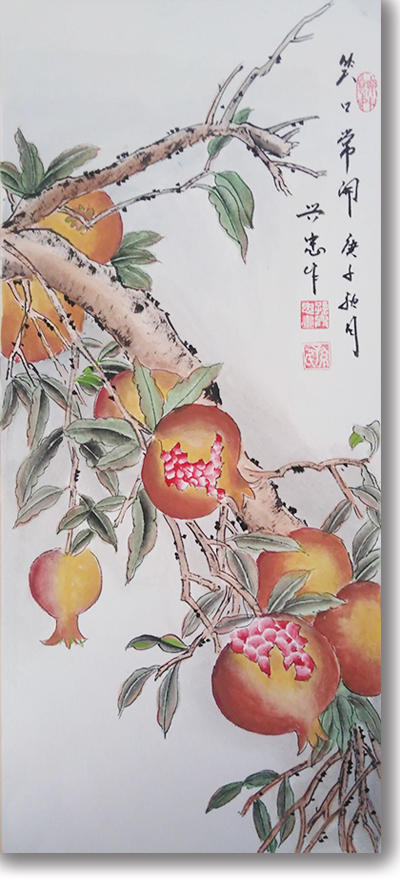 妙在似与不似之间——实力派国画家孙兴忠