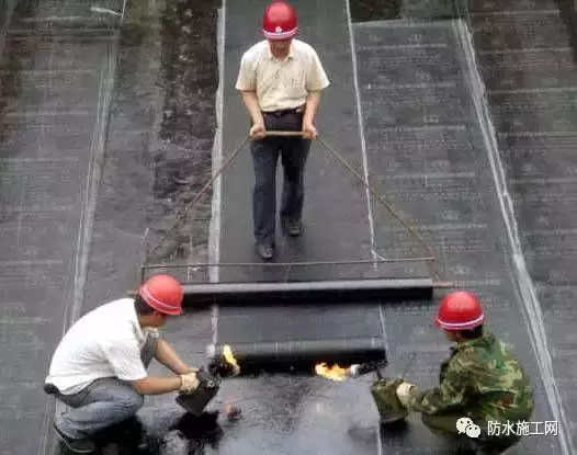 防水施工详细全面做法，看完秒变老司机