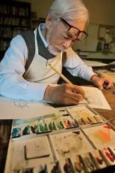 宫崎骏的执着与严苛创作出了动画界的不朽之作