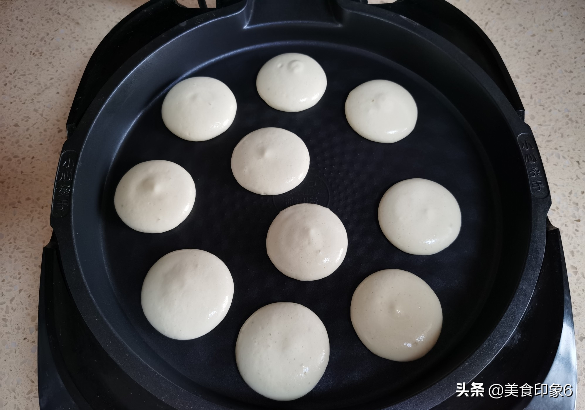 孩子們最愛的銅鑼燒，在家做簡單實惠，低脂零添加，好吃極了