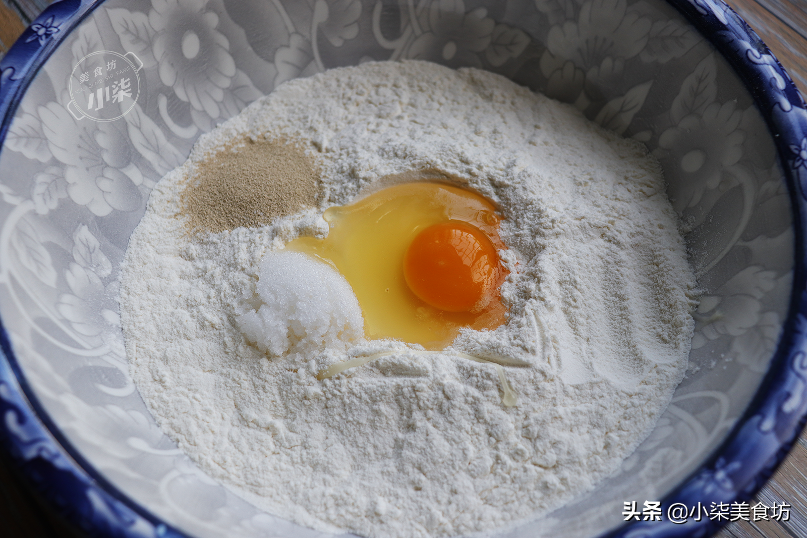 牛奶小餅這種做法火了，不加水不加油，好吃營養易消化，太香了