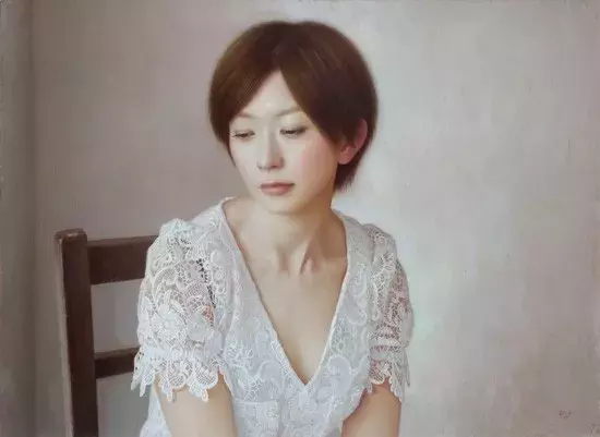 日本少女人体,画出女性之美