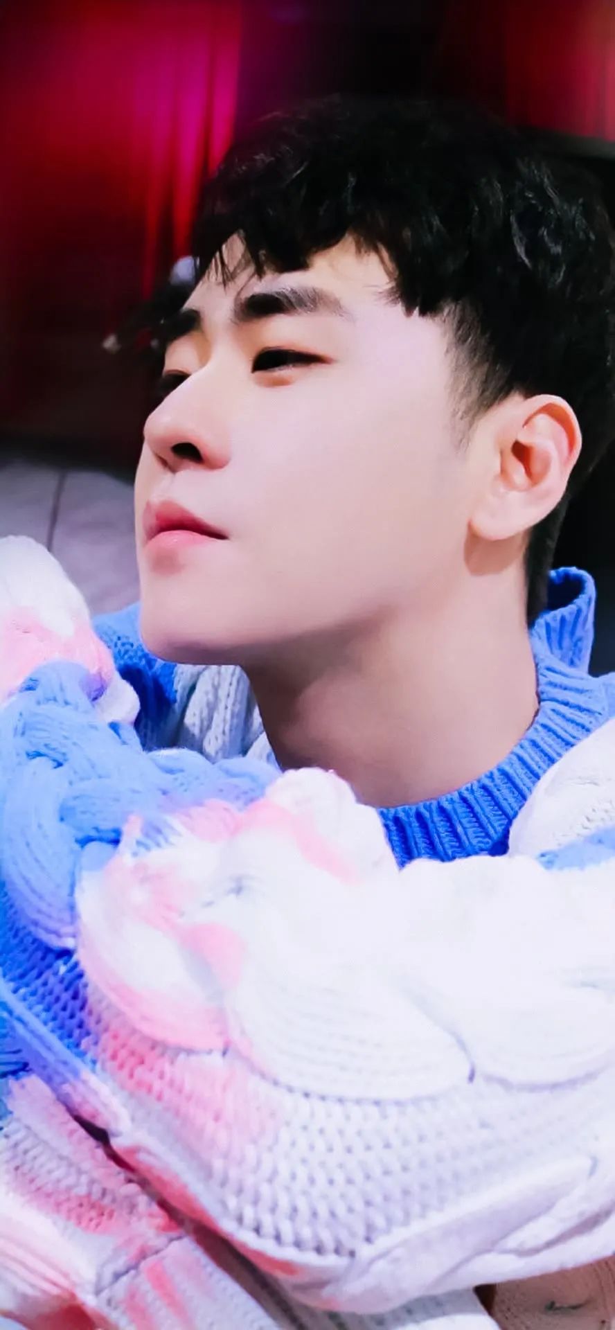 Wallpaper comes to Zhang Yunlei