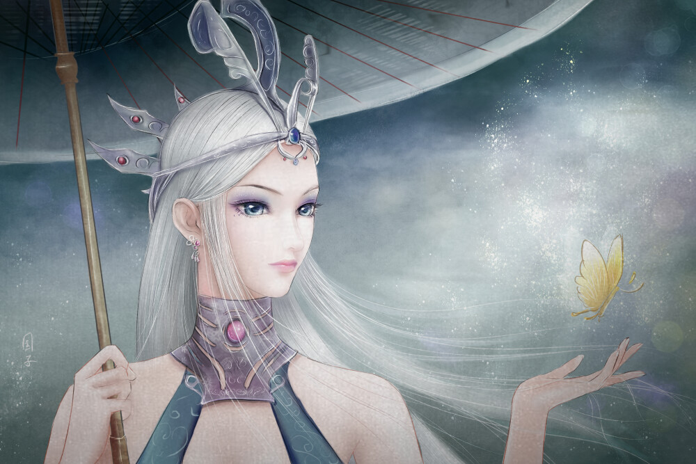 盘点高颜值的二次元女神