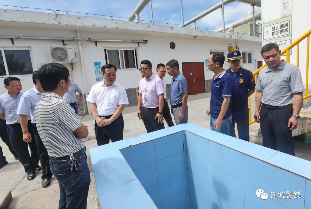 连城县领导调研督导房屋建筑结构安全、消防安全和生态环保工作