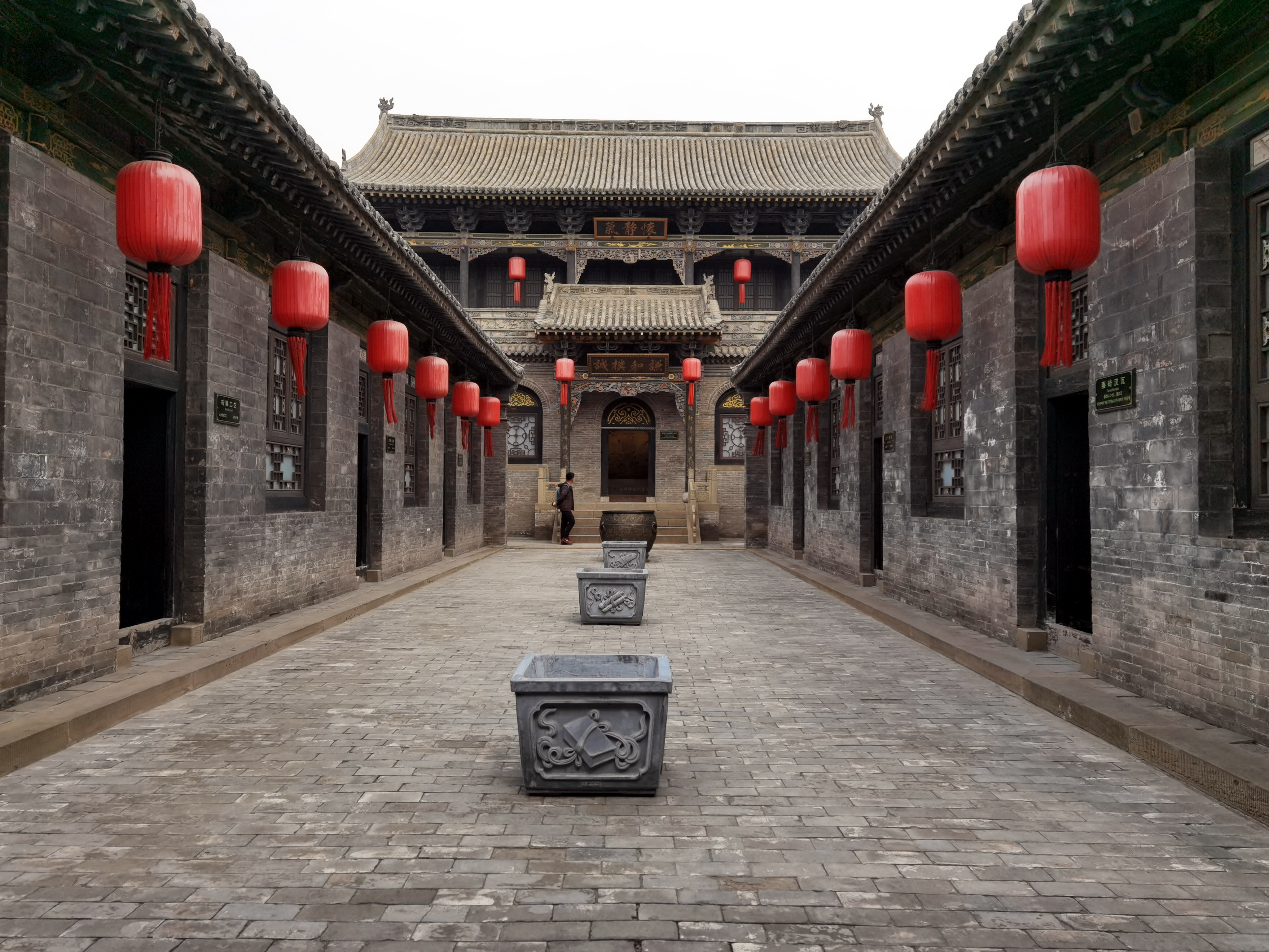 晋中游:祁县好去处,远客识乔家 祁县好去处,远客识乔家