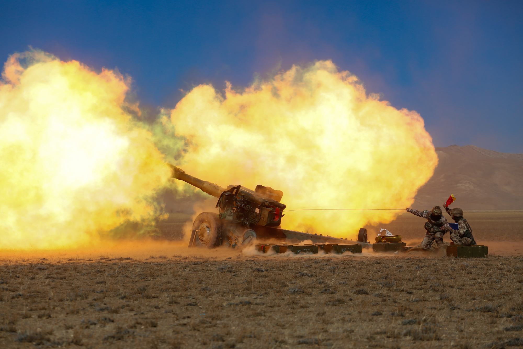 现代战争有多残酷？看完这组图片的人沉默了