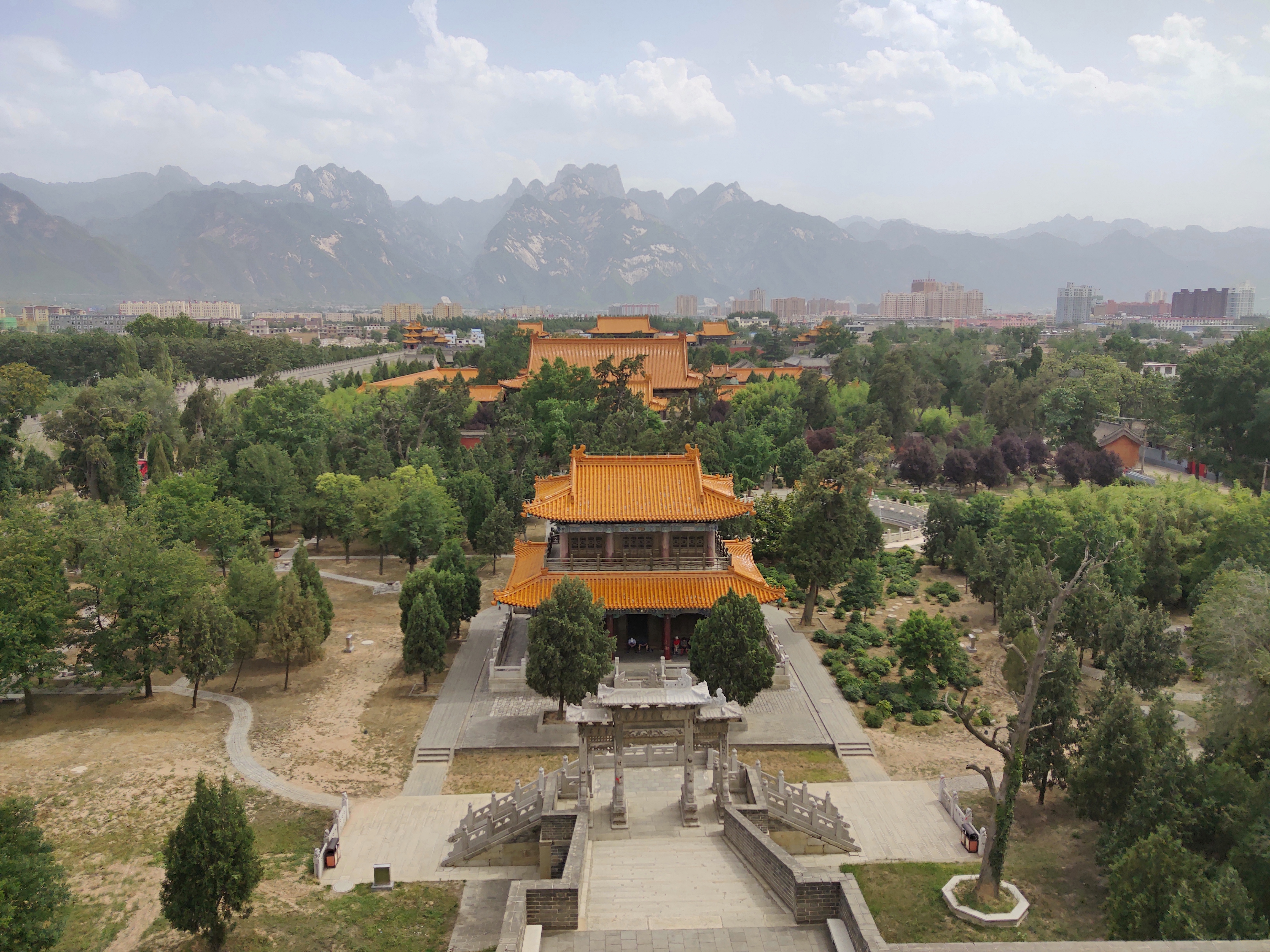 华山西岳庙，被人们忽视了的景点，它和华山景区是一张票，很值得