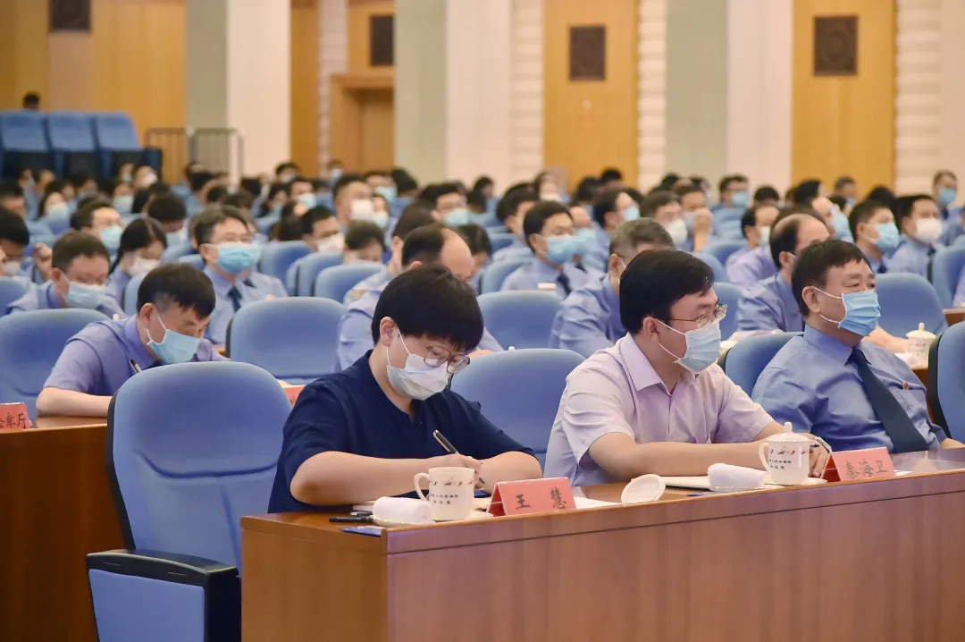 全国检察机关党史学习教育系列讲座第四场报告会举行