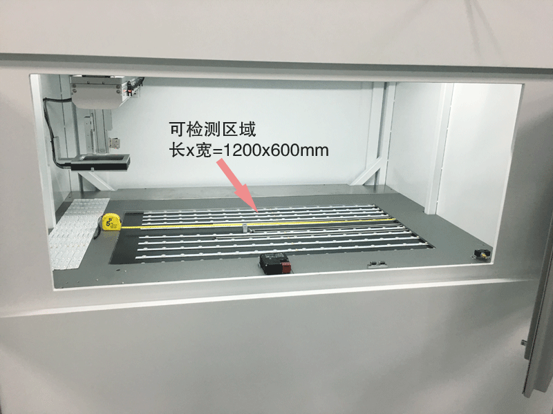 X-RAY检测LED灯条背光源，卓茂科技推荐ZM-X1200