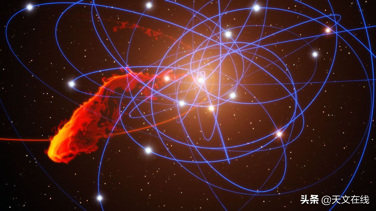 新发现，天文学家观察到了一次罕见的大质量恒星形成时的爆发活动