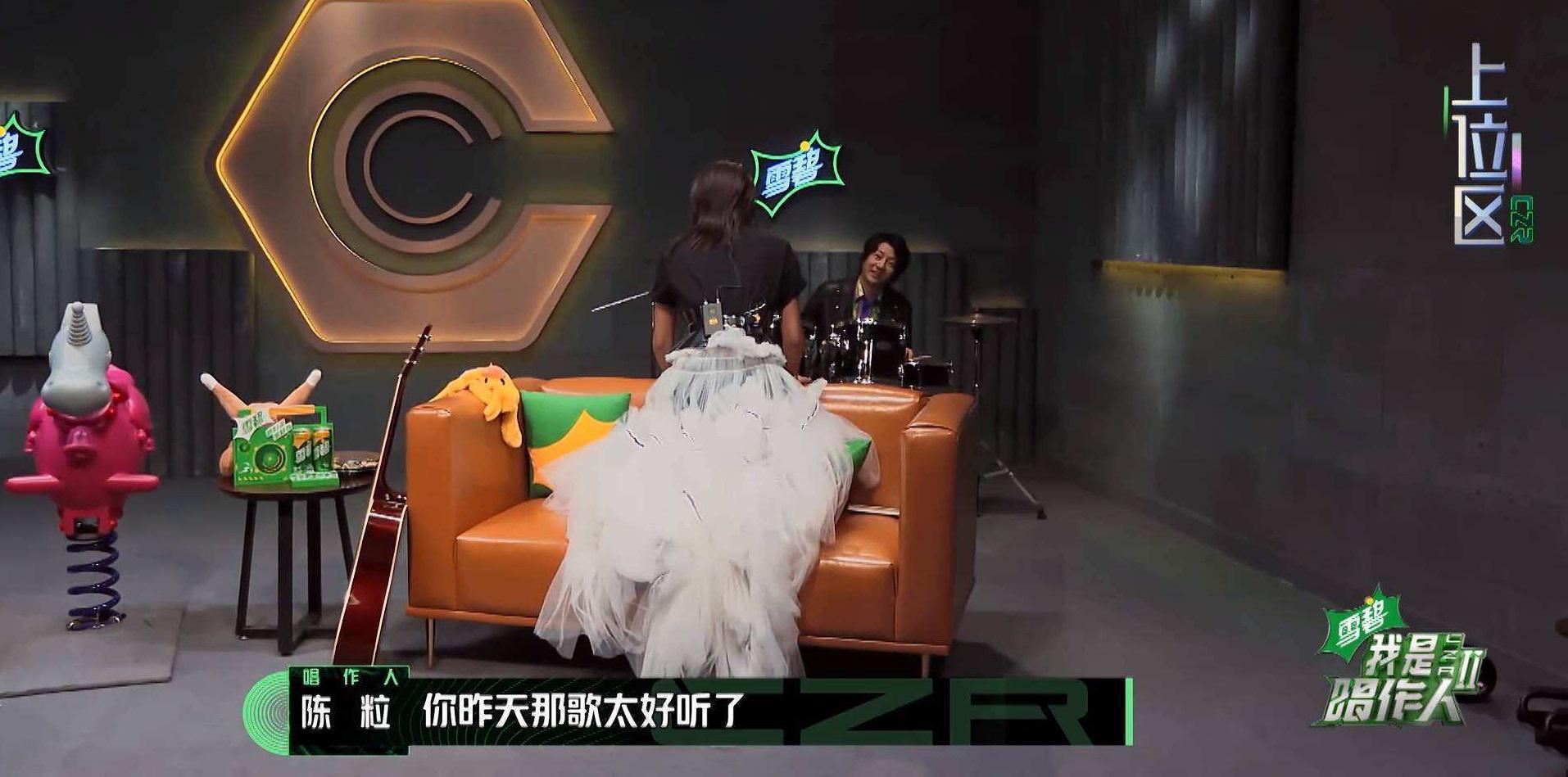 《我是唱作人2》吃播比尬聊精彩，demo互听环节太鸡肋