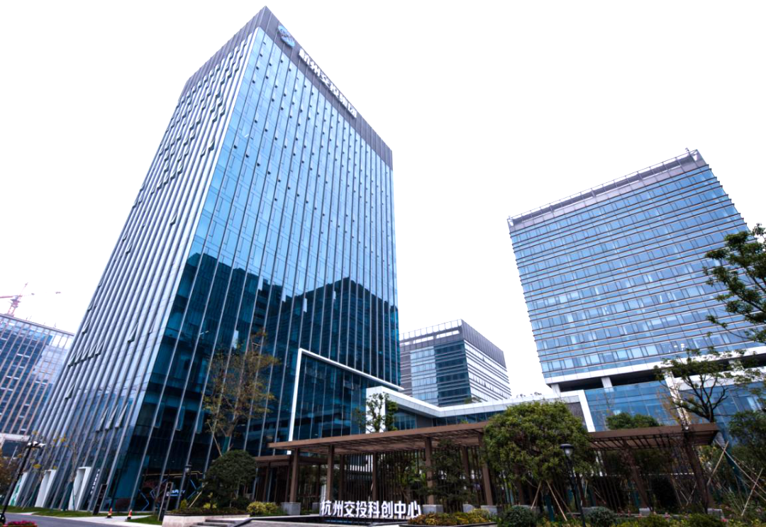 bravo!这楼-杭州交投科创中心,够靓