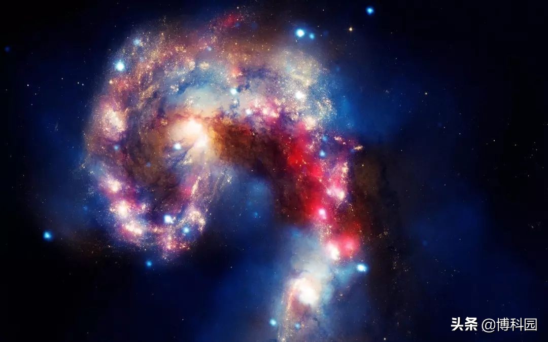 发现原始超星系团中，被嵌入两个新原始星系团，成已知宇宙最大