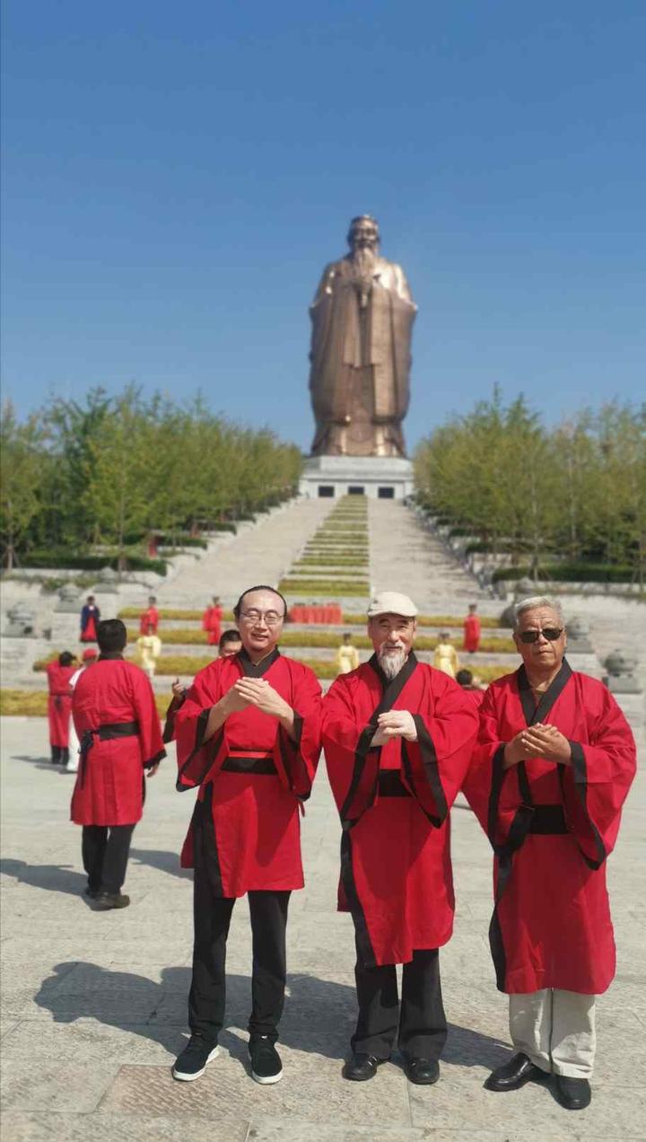 敬天祭圣·永赐吉祥 第五届世界朋友节在曲阜盛大开幕