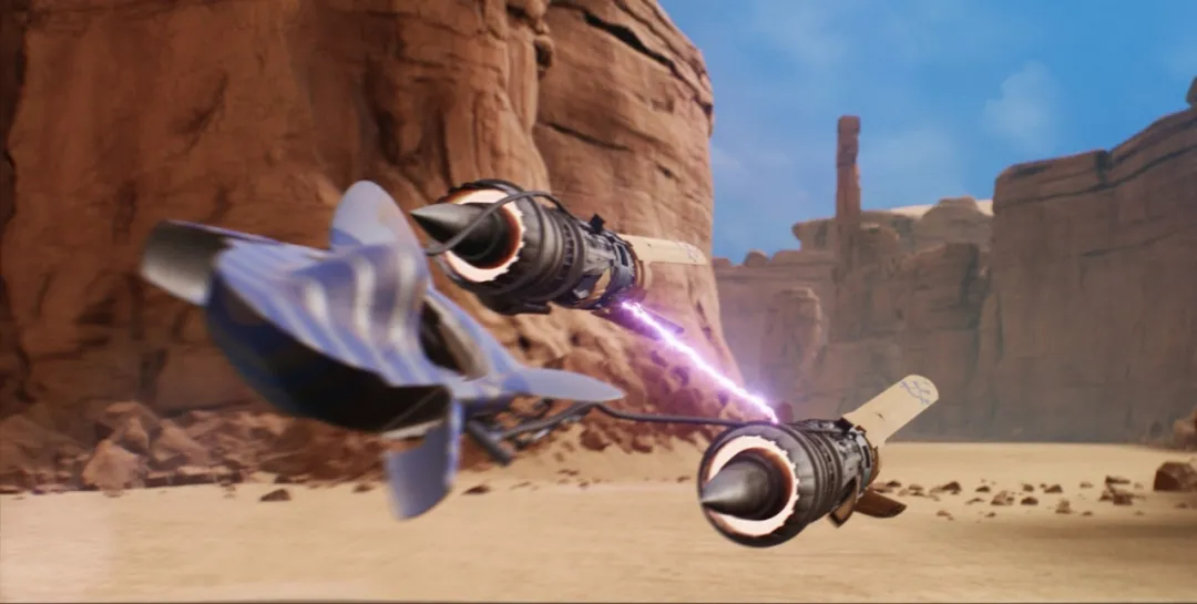 你把星战当成科幻作品?naive,那叫预言电影