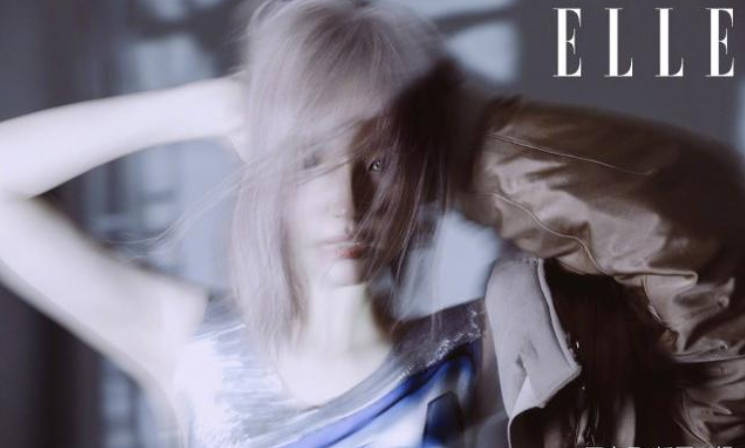 Liu Yifei pink delivers model too dazzle cruel, reflect evaluation polarization forcedly, is LV cameraman level insufficient? 