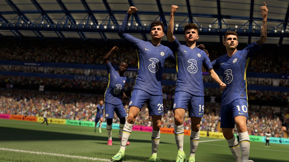 EA《FIFA 22》248元起售，为Switch推《FIFA 22传奇版》