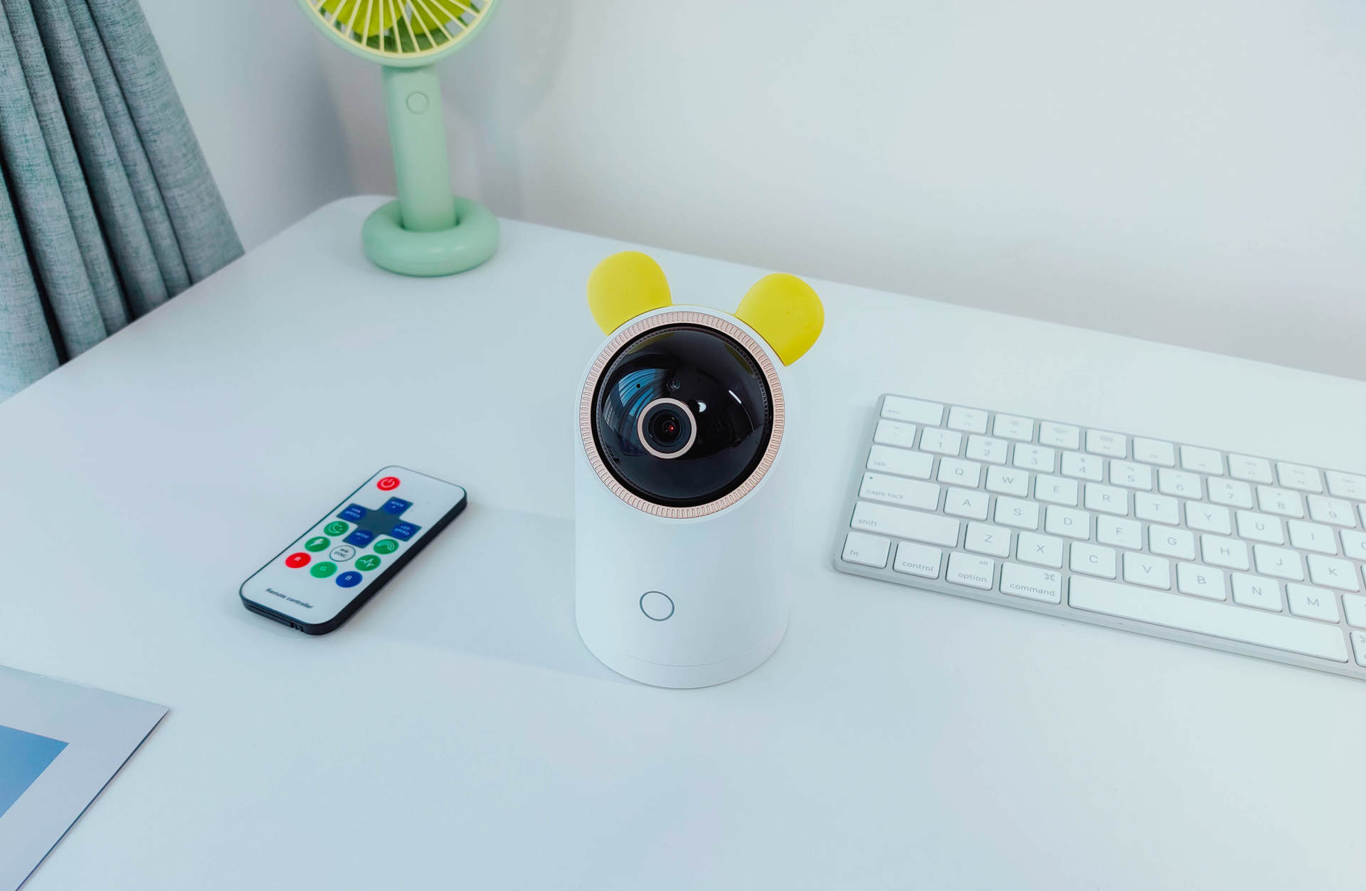 鸿蒙OS+海思芯片，华为智选海雀摄像头Pro评测：一碰即连