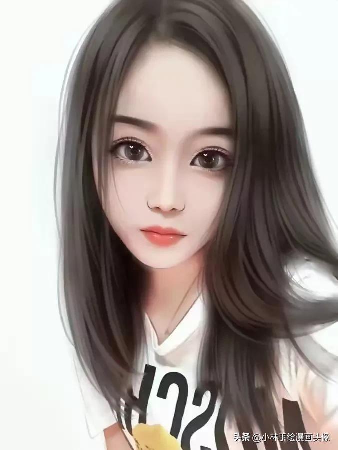 It's time to change the avatar!Beautiful girls WeChat avatar, lovely ...