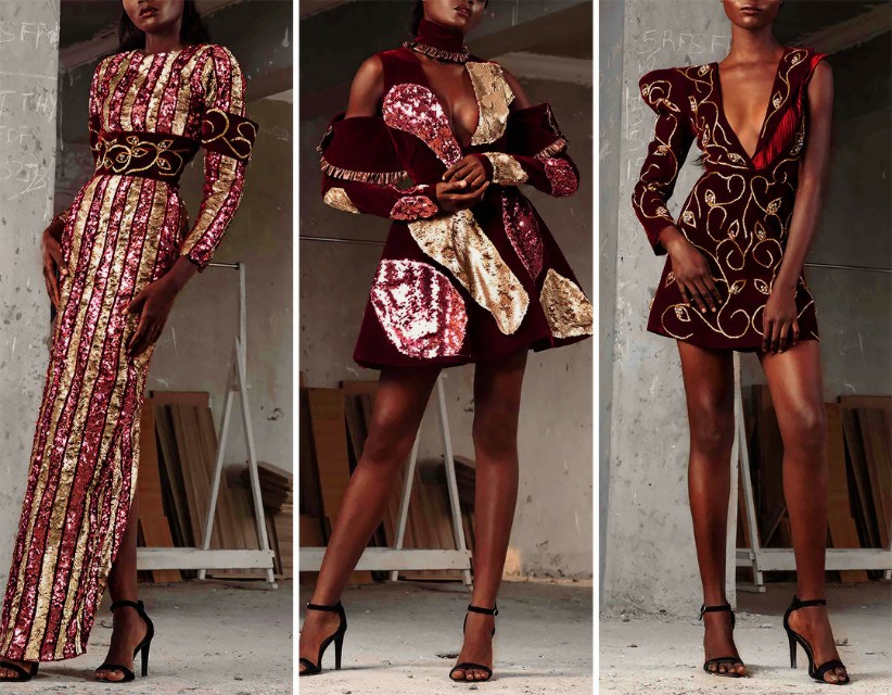 非洲时装品牌Sevon Dejana 2019春夏高定系列