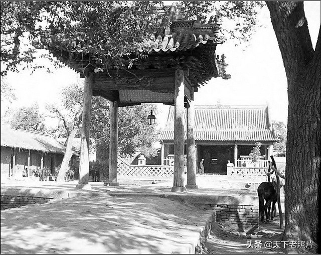 1932年河北定县老照片 90年前定州城市风貌一览