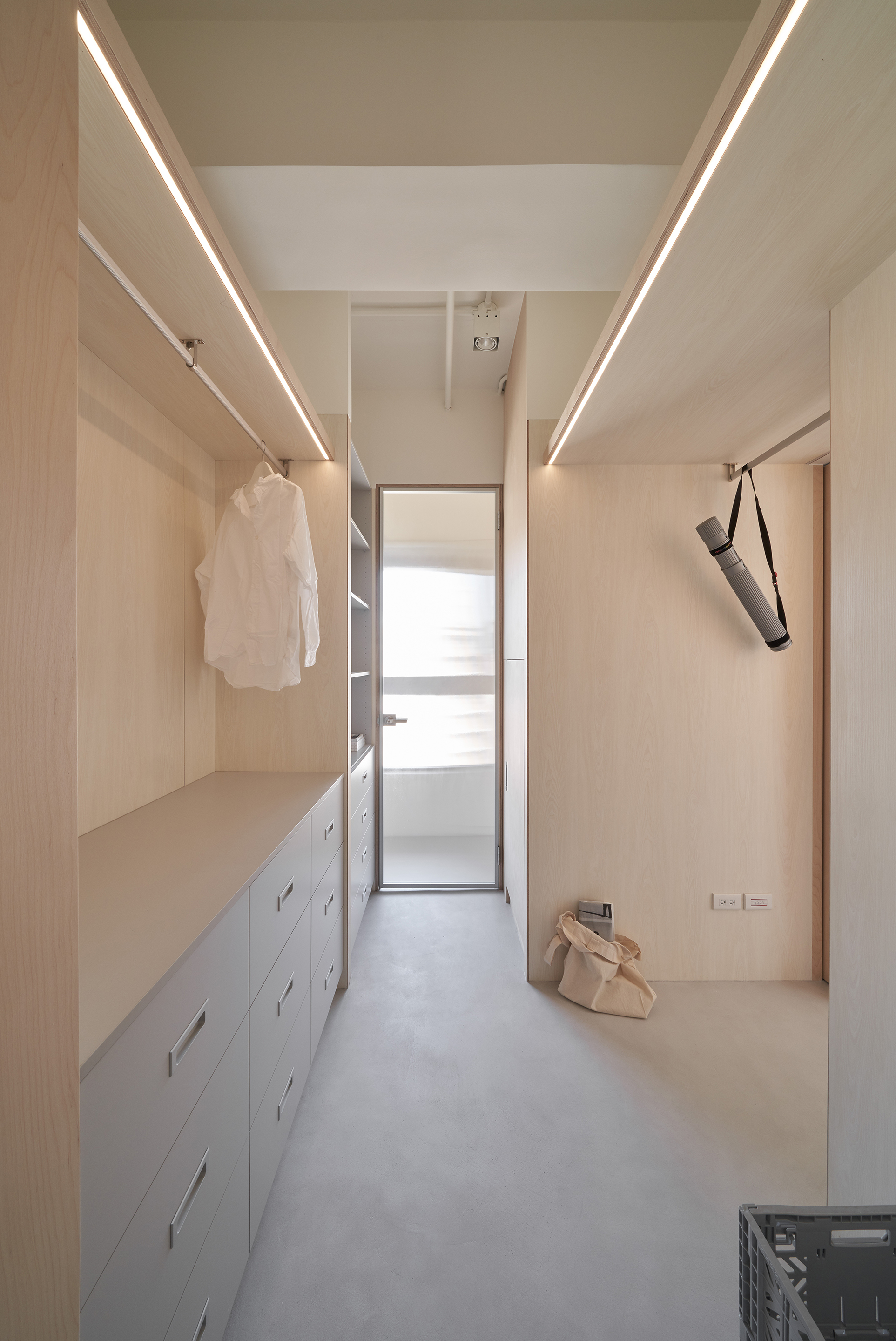 多环形流线玩转45m²公寓，小家秒变健身房