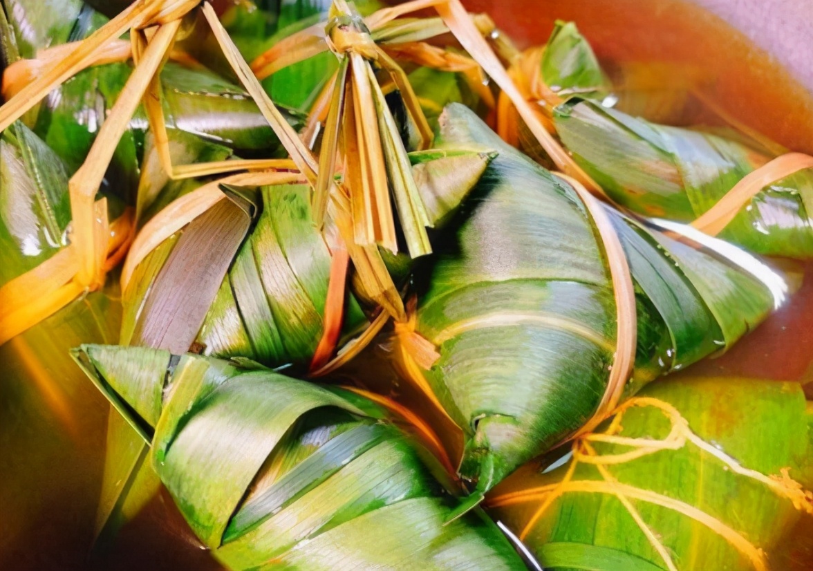 You can't freeze the zongzi directly if you haven't finished eating it