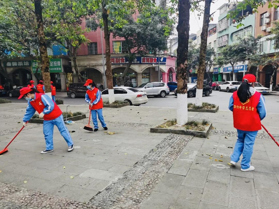 「华中学子志愿服务」|学雷锋 爱绽放