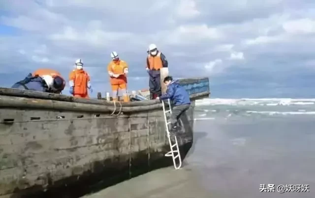 日本海岸幽灵船事件，绝非猎奇传说，神秘失踪的船漂回来了