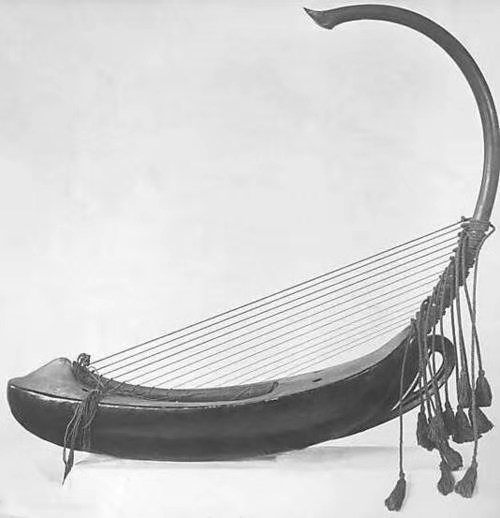 箜篌是什么意思千年古典乐器箜篌