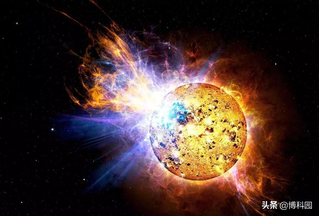 罕见的“超级耀斑”有一天将会威胁到地球？