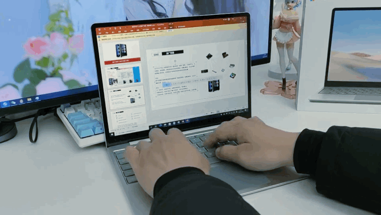 在路上的生产力工具，我的第四台苏菲Surface Laptop Go上手体验