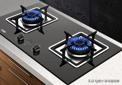 What's the matter with the small flame of the gas stove?How to adjust ...